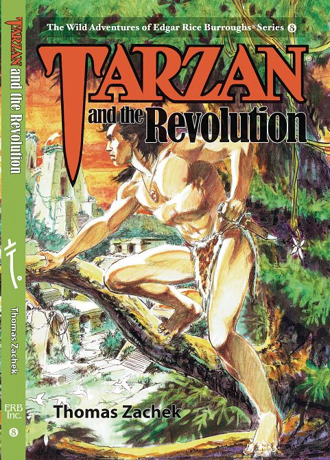 WILD ADV OF ERB SC TARZAN & REVOLUTION