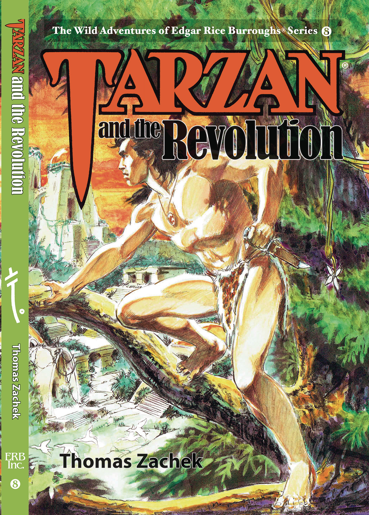 WILD ADV OF ERB HC TARZAN & REVOLUTION WILD ADV OF ERB HC TARZAN & REVOLUTION
