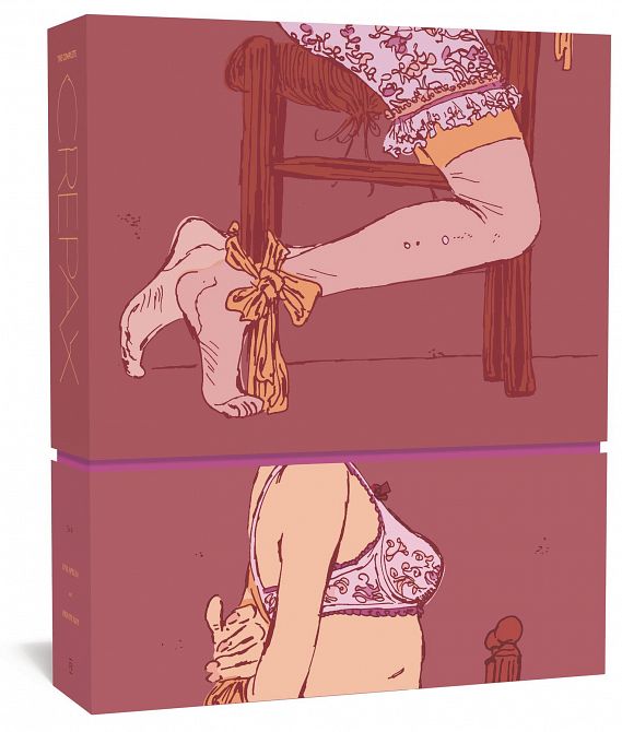 COMPLETE CREPAX HC BOX SET VOL 03-04 SPELLS & PRIVATE LIFE COMPLETE CREPAX HC BOX SET VOL 03-04 SPELLS & PRIVATE LIFE