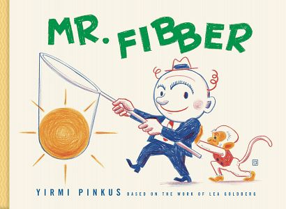 MR FIBBER HC STORY BOOK