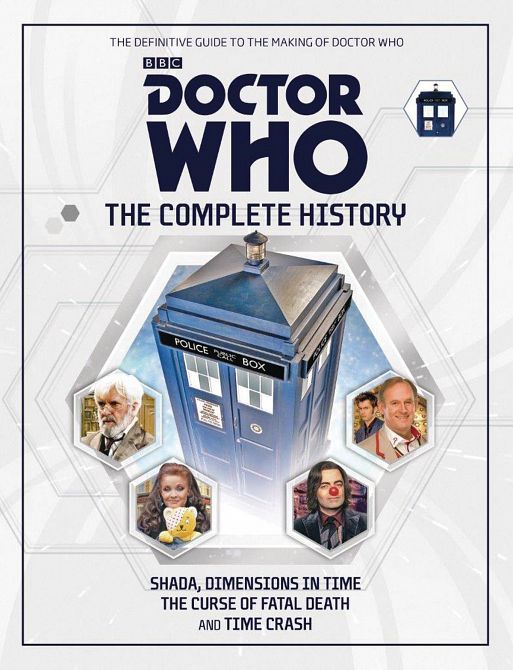DOCTOR WHO COMP HIST HC VOL 90