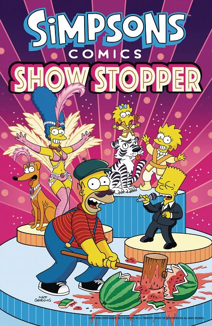 SIMPSONS COMICS SHOWSTOPPER TP