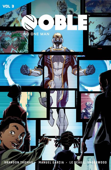 CATALYST PRIME NOBLE TP VOL 03 NO ONE MAN