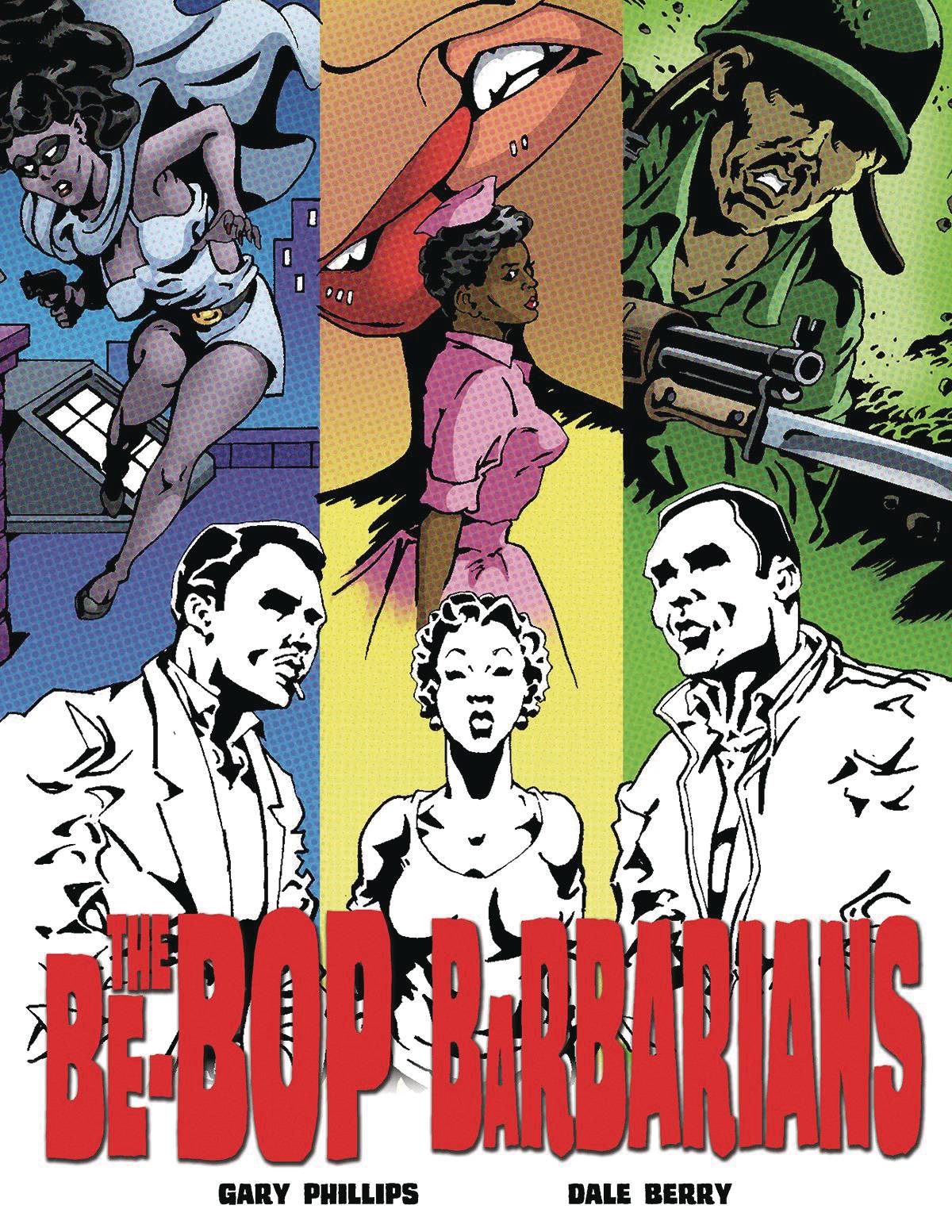 BE BOP BARBARIANS HC GN