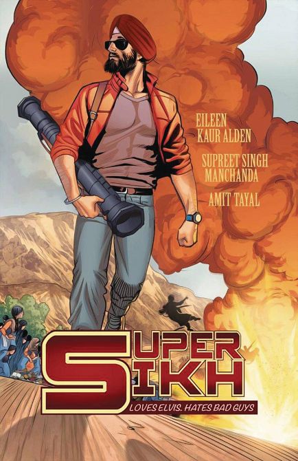 SUPER SIKH GN VOL 01