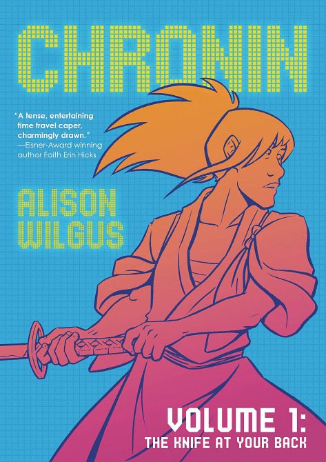 CHRONIN GN VOL 01 KNIFE AT YOUR BACK CHRONIN GN VOL 01 KNIFE AT YOUR BACK