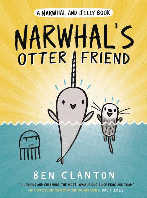 NARWHAL & JELLY HC GN VOL 04 OTTER FRIEND NARWHAL & JELLY HC GN VOL 04 OTTER FRIEND