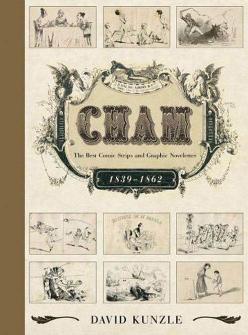 CHAM BEST COMIC STRIPS & GRAPHIC NOVELETTES 1839 - 1862 HC