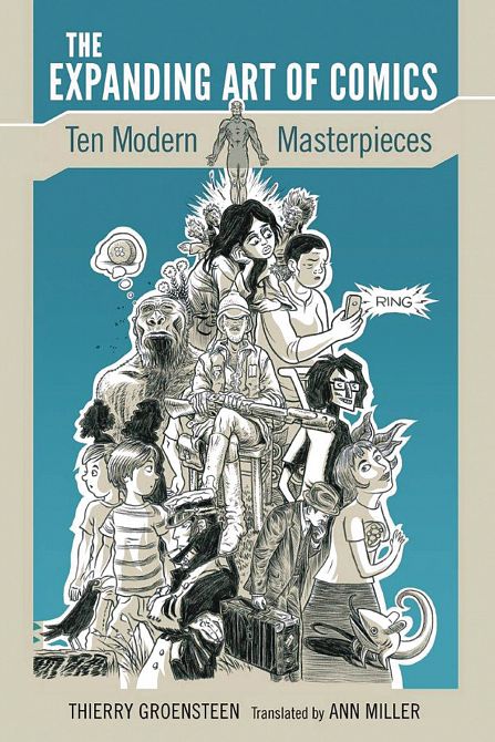 EXPANDING ART OF COMICS 10 MODERN MASTERPIECES HC EXPANDING ART OF COMICS 10 MODERN MASTERPIECES HC