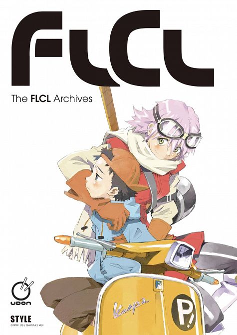 FLCL ARCHIVES TP FLCL ARCHIVES TP