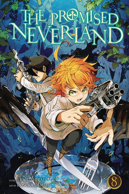PROMISED NEVERLAND GN VOL 08