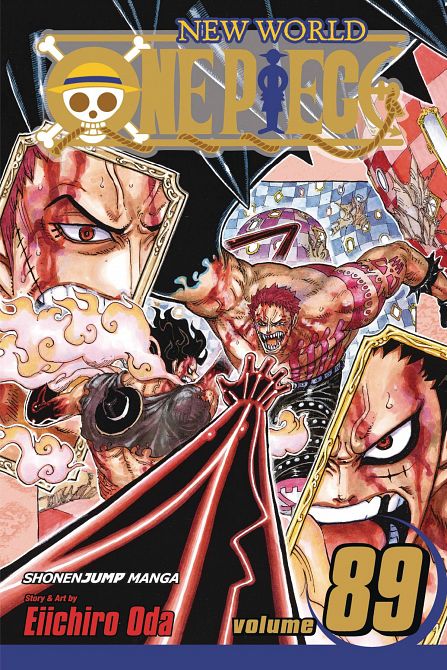 ONE PIECE GN VOL 89