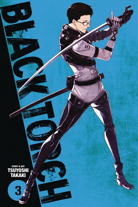 BLACK TORCH GN VOL 03 BLACK TORCH GN VOL 03