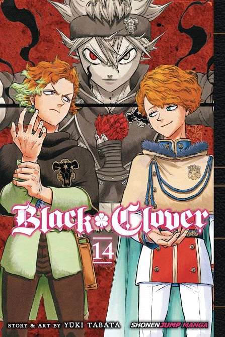 BLACK CLOVER GN VOL 14 BLACK CLOVER GN VOL 14
