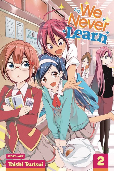 WE NEVER LEARN GN VOL 02 WE NEVER LEARN GN VOL 02