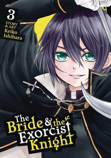 BRIDE & EXORCIST KNIGHT GN VOL 03 BRIDE & EXORCIST KNIGHT GN VOL 03