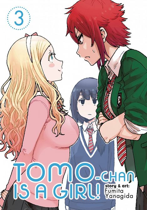 TOMO CHAN IS A GIRL GN VOL 03