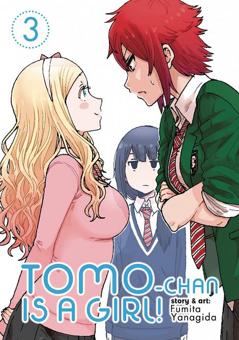 TOMO CHAN IS A GIRL GN VOL 03 TOMO CHAN IS A GIRL GN VOL 03