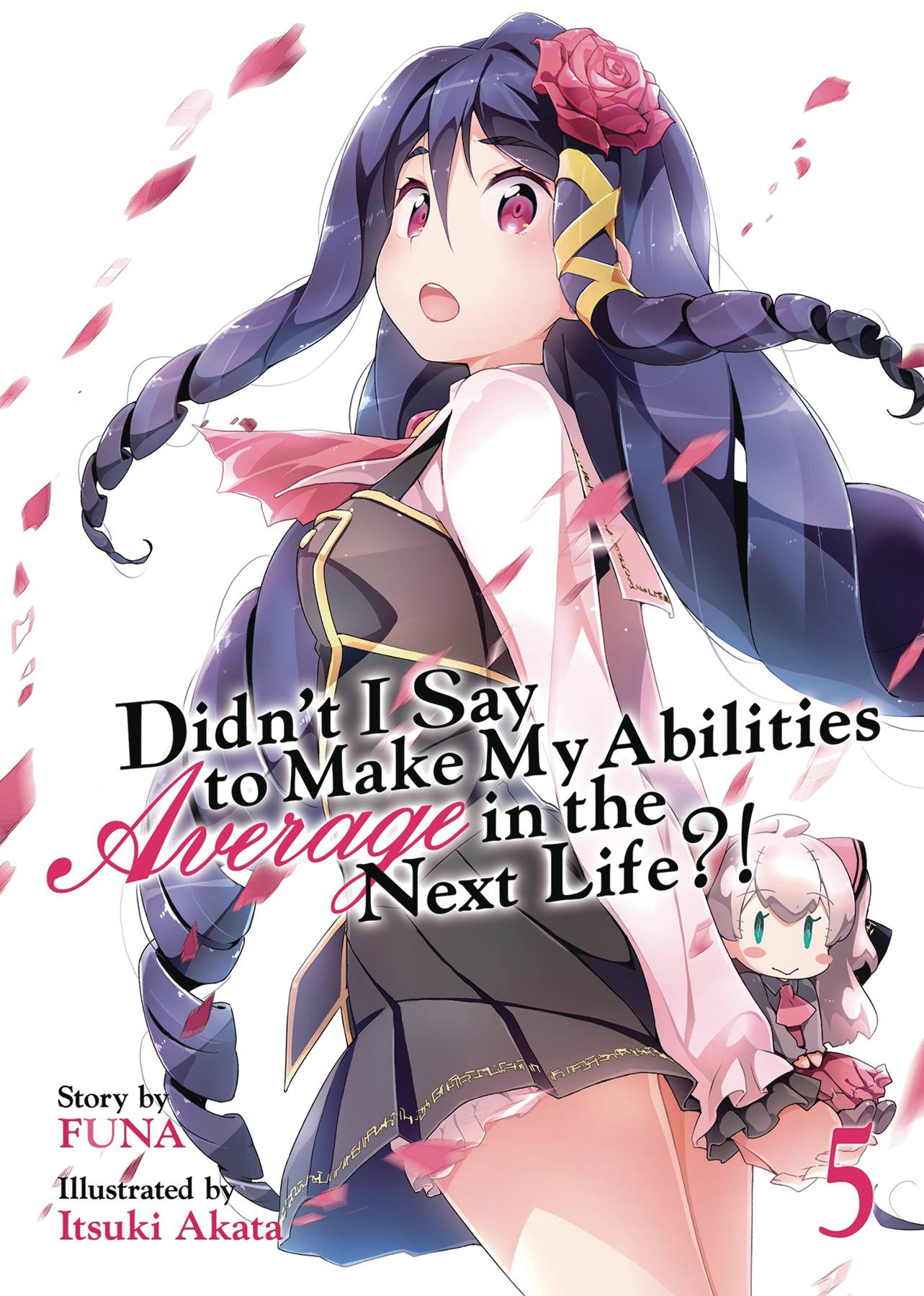DIDNT I SAY MAKE ABILITIES AVERAGE NOVEL SC VOL 05 DIDNT I SAY MAKE ABILITIES AVERAGE NOVEL SC VOL 05