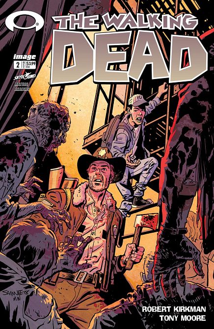 WALKING DEAD #2 WALKING DEAD #2