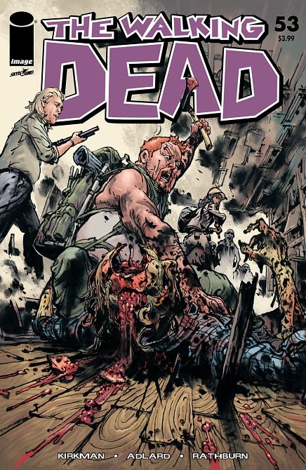 WALKING DEAD #53