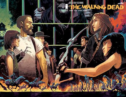 WALKING DEAD #127 WALKING DEAD #127