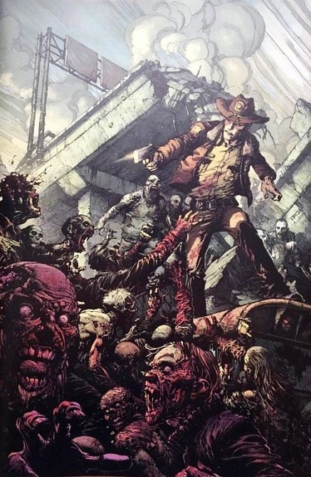 WALKING DEAD #1 WALKING DEAD #1
