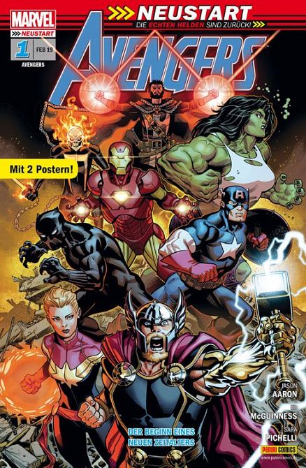 AVENGERS (ab 2019) #01