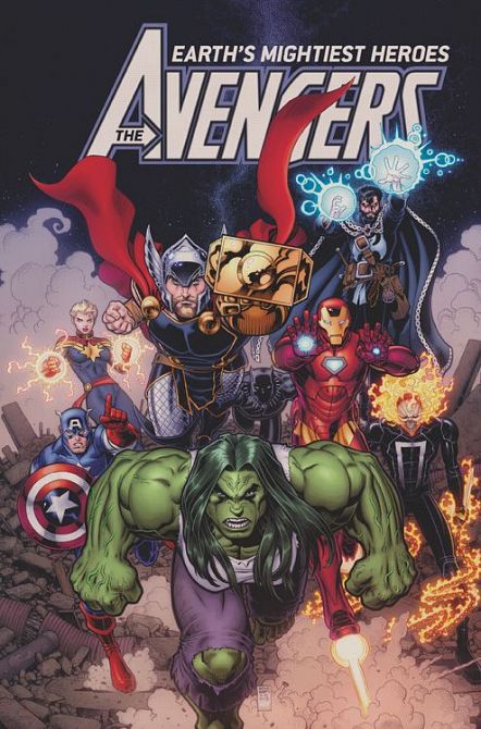 AVENGERS (ab 2019) - MARVEL TAG Variant-Cover #01 AVENGERS (ab 2019) - MARVEL TAG Variant-Cover #01