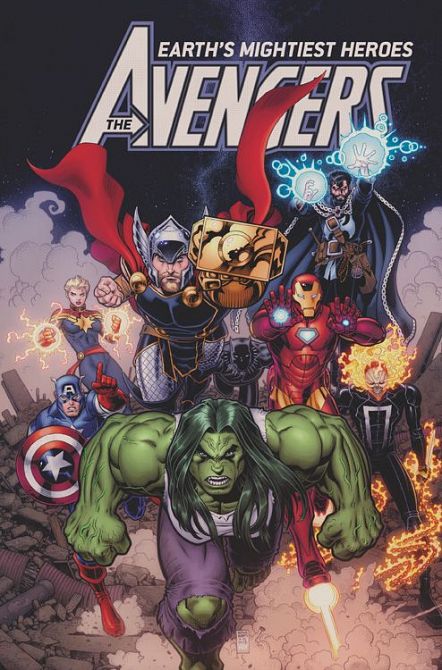 AVENGERS (ab 2019) - MARVEL TAG Variant-Cover #01