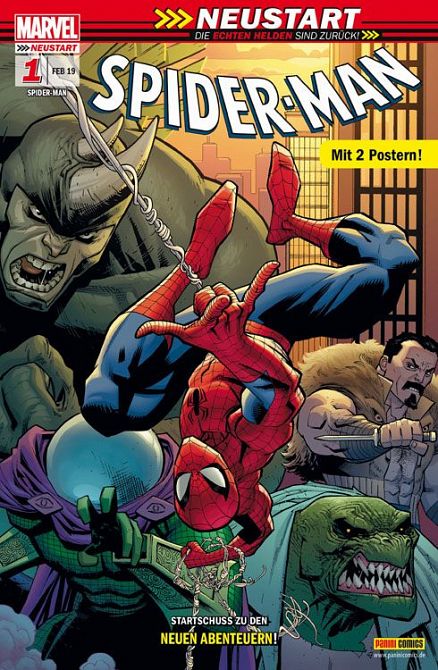 SPIDER-MAN (ab 2019) #01 SPIDER-MAN (ab 2019) #01