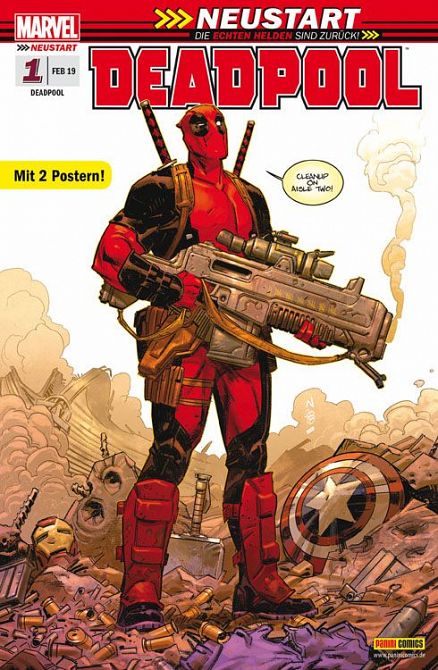DEADPOOL (ab 2019) #01 DEADPOOL (ab 2019) #01