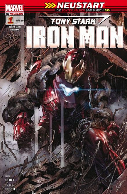 TONY STARK: IRON MAN (ab 2019) #01 TONY STARK: IRON MAN (ab 2019) #01