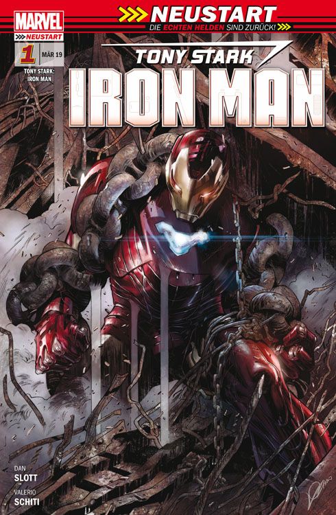 TONY STARK: IRON MAN (ab 2019) #01