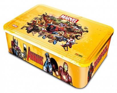 MARVEL NEUSTART (ab 2019) - DIE VARIANT- METALLBOX MARVEL NEUSTART (ab 2019) - DIE VARIANT- METALLBOX