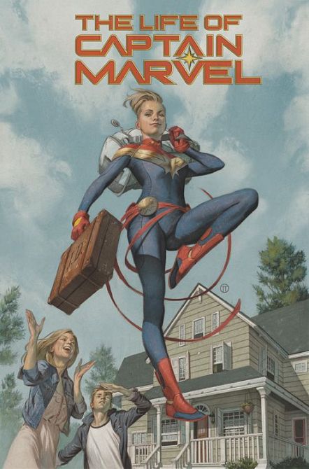 CAPTAIN MARVEL: DIE GANZE GESCHICHTE CAPTAIN MARVEL: DIE GANZE GESCHICHTE