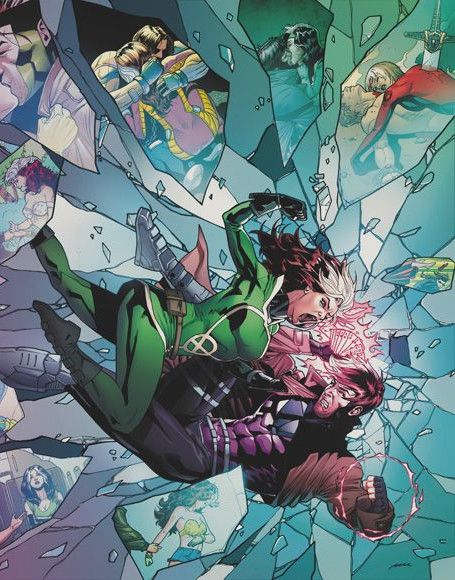 ROGUE & GAMBIT (2019) ROGUE & GAMBIT (2019)
