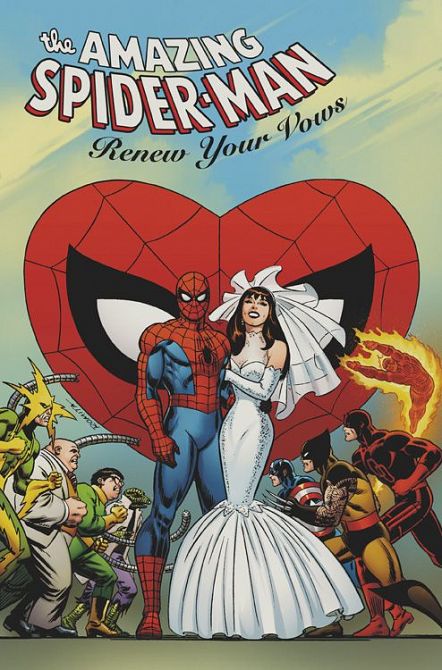 MARVEL HOCHZEITSALBUM