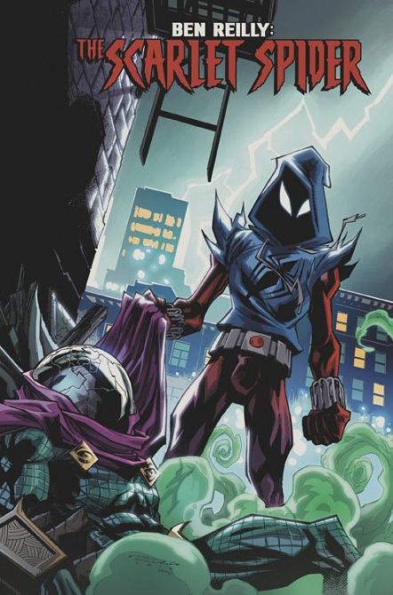BEN REILLY: SCARLET SPIDER #03 BEN REILLY: SCARLET SPIDER #03