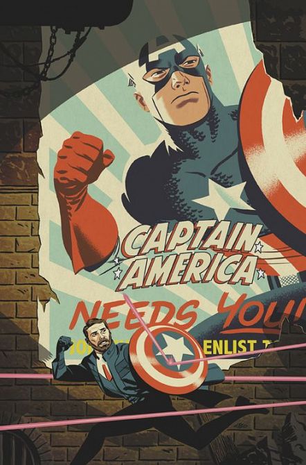 CAPTAIN AMERICA: STEVE ROGERS (ab 2017) #07