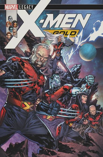 X-MEN: GOLD (ab 2018) #04