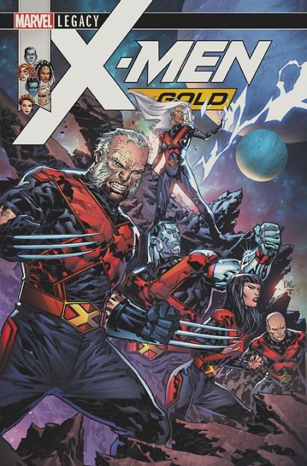 X-MEN: GOLD (ab 2018) #04 X-MEN: GOLD (ab 2018) #04