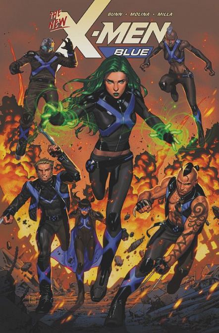 X-MEN: BLUE (ab 2018) #04 X-MEN: BLUE (ab 2018) #04