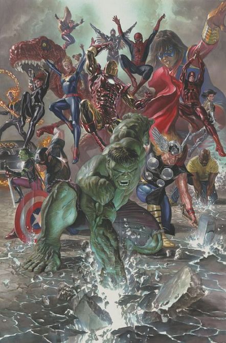 MARVEL LEGACY PAPERBACK (SC) MARVEL LEGACY PAPERBACK (SC)