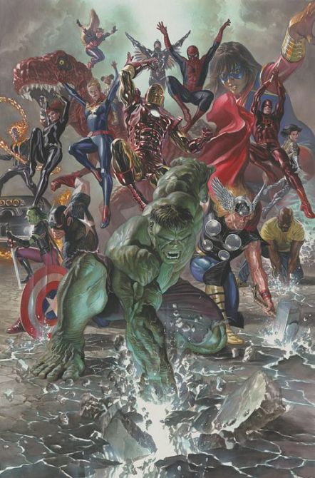 MARVEL LEGACY PAPERBACK (SC)