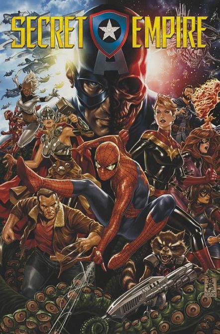 SECRET EMPIRE PAPERBACK (SC) SECRET EMPIRE PAPERBACK (SC)