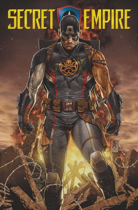 SECRET EMPIRE PAPERBACK (HC) SECRET EMPIRE PAPERBACK (HC)