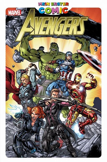 MEIN ERSTER COMIC: AVENGERS MEIN ERSTER COMIC: AVENGERS