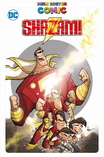 MEIN ERSTER COMIC: SHAZAM! MEIN ERSTER COMIC: SHAZAM!