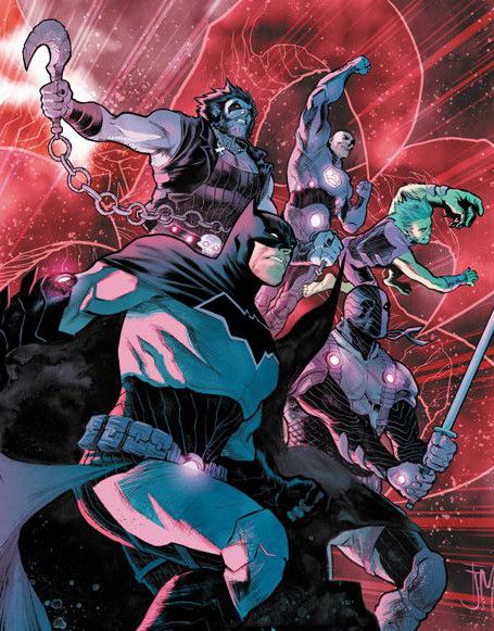 JUSTICE LEAGUE: NO JUSTICE #01